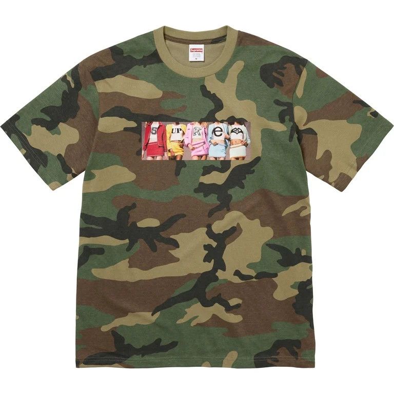 Supreme Girls Tee Size US M / EU 48-50 / 2 - 4 Thumbnail