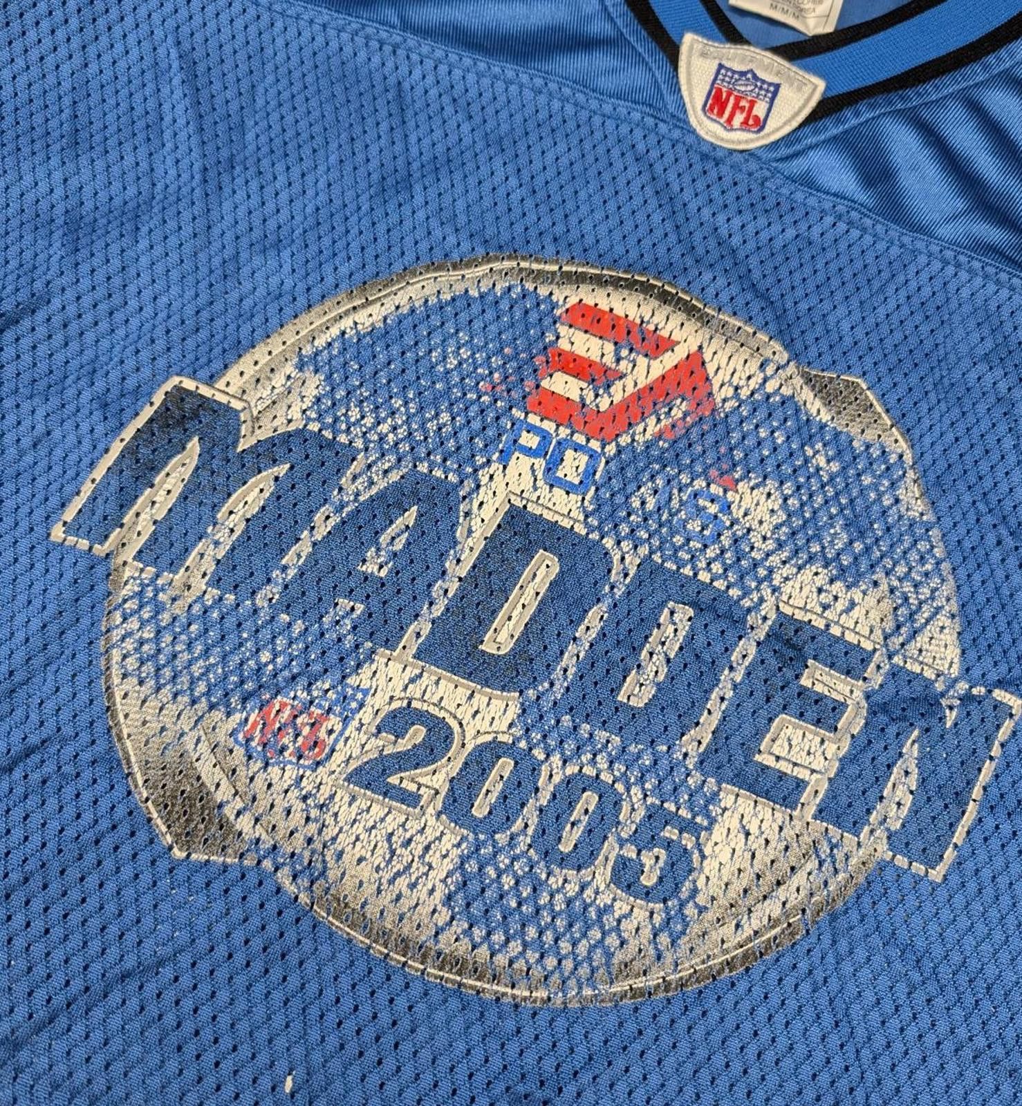 NFL 2005 EA Sports Madden NFL EB-Games pre-order promo jersey Size US M / EU 48-50 / 2 - 2 Thumbnail