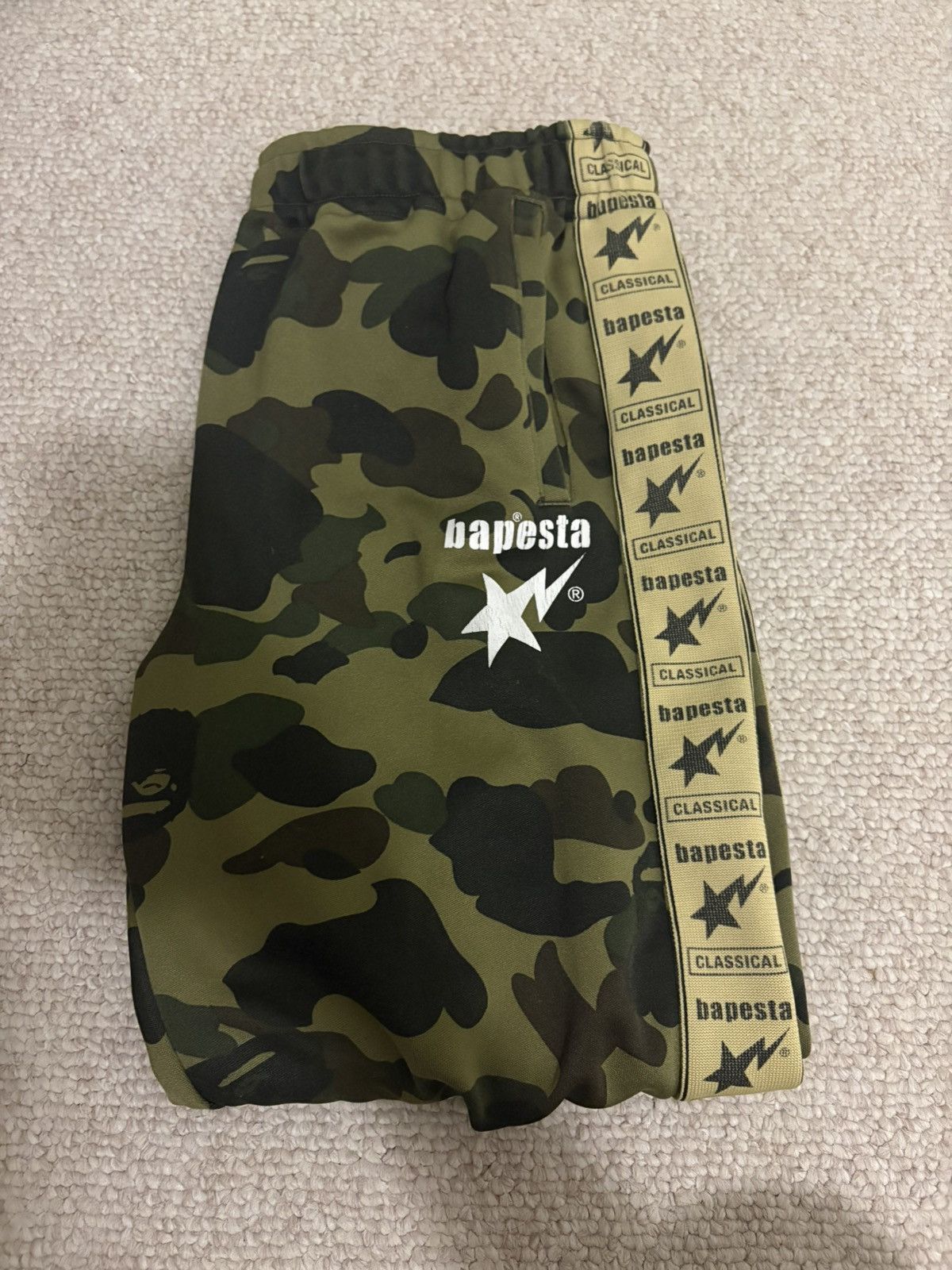 Bape Bape bapesta sweatpants Size US 32 / EU 48 - 1 Thumbnail