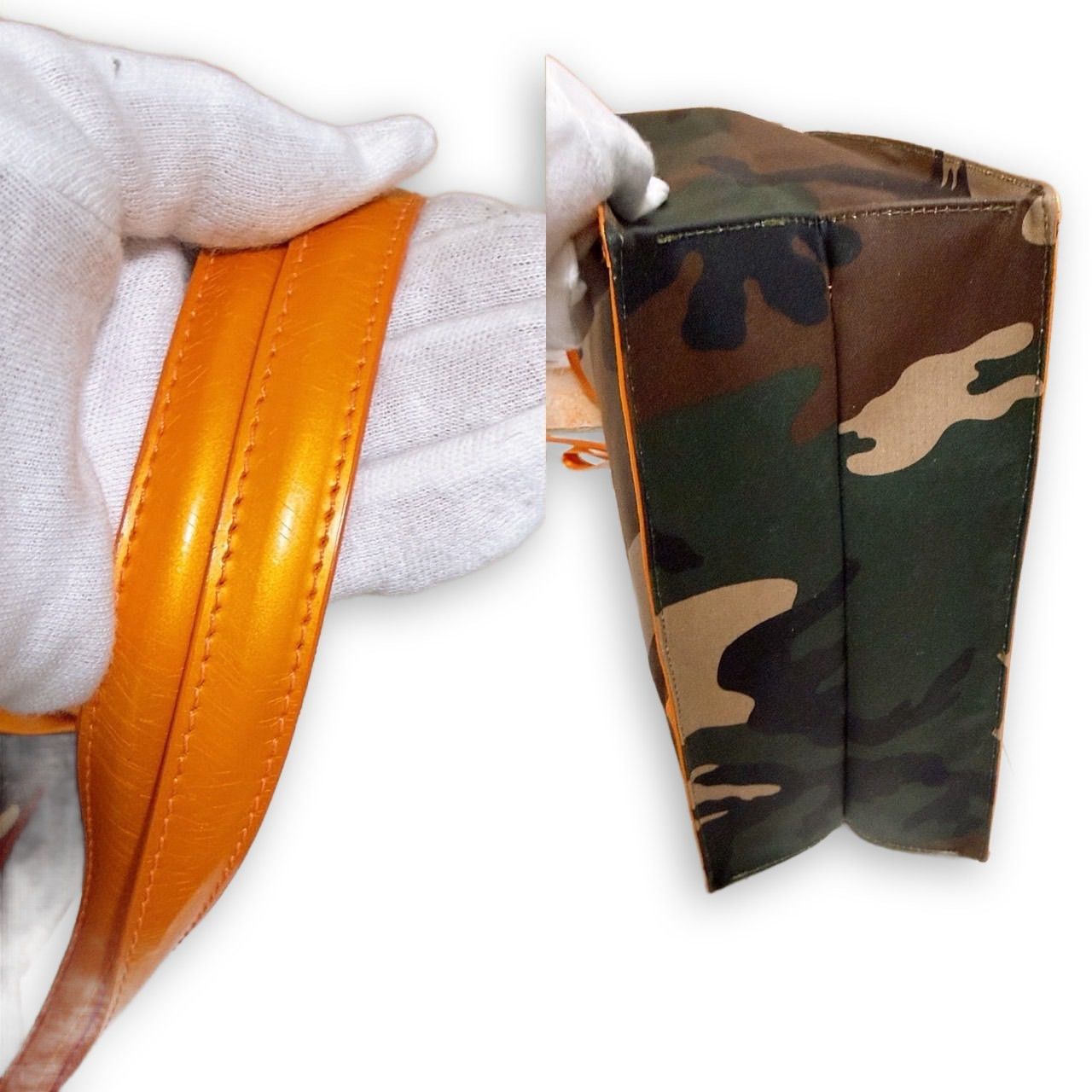 Dior Christian Dior - Miss Dior Camouflage Tote Bag Preloved Size ONE SIZE - 6 Thumbnail