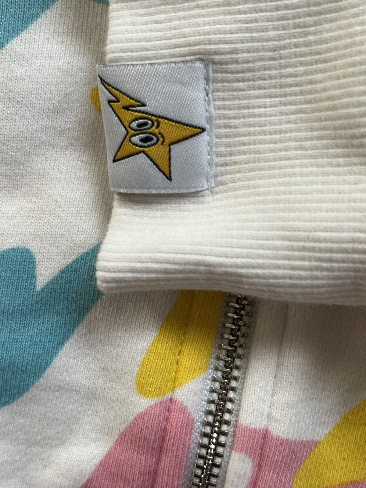 Other Y2K Full Zipup Hoodie Size US XL / EU 56 / 4 - 4 Thumbnail