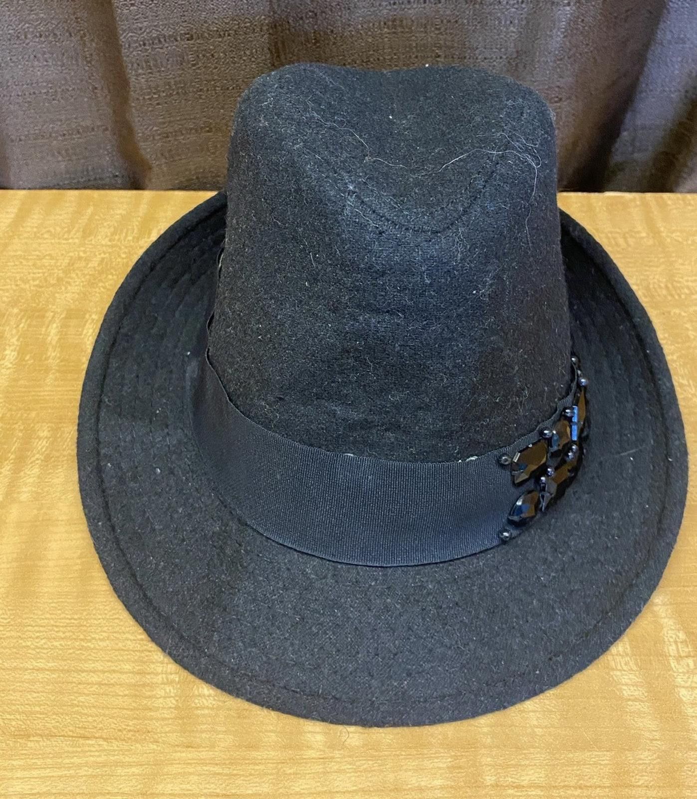 Iron Maiden Magid Hats Fedora Black, One Size Size ONE SIZE - 1 Thumbnail