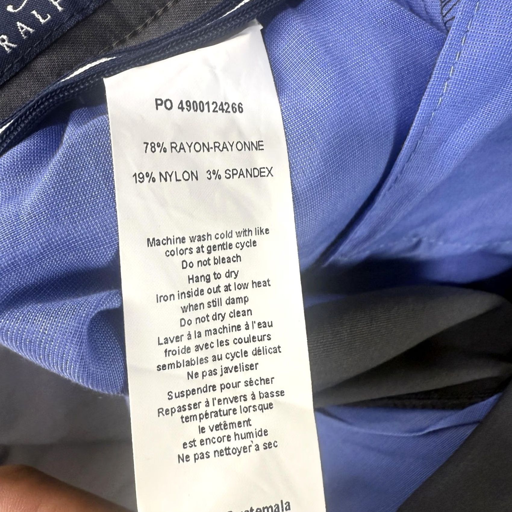 Ralph Lauren Ralph Lauren Pants Mens 40x30 Gray Modern Fit Stretch Performance Dress Work Size US 40 / EU 56 - 7 Thumbnail