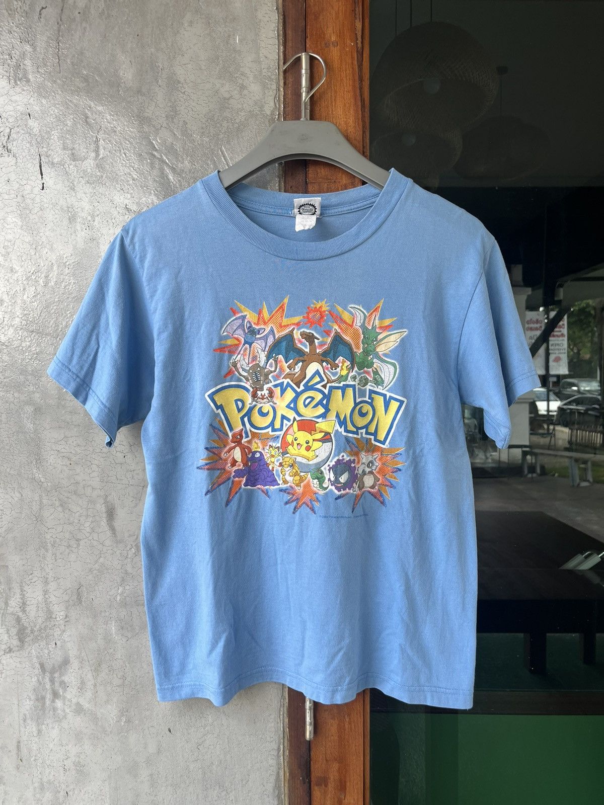 Nintendo × Pokemon × Vintage Vintage Pokemon Nintendo 2004’s ( kid size ) Tshirt Size US M / EU 48-50 / 2 - 2 Thumbnail