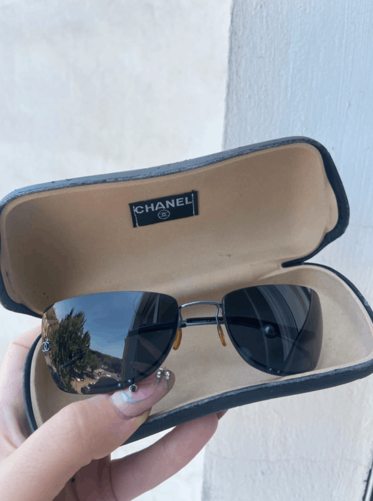 Chanel CHANEL SUNGLASSES LOGO CC 4017 Vintage Iconic Size ONE SIZE - 1 Thumbnail