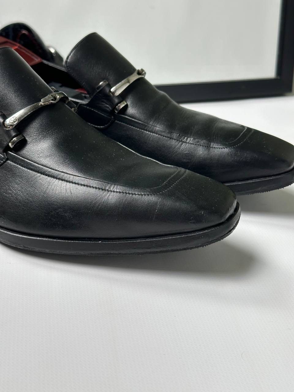 Gucci Gucci 00s By Tom Ford Horsebit Black Leather Loafer Size US 9 / EU 42 - 4 Thumbnail