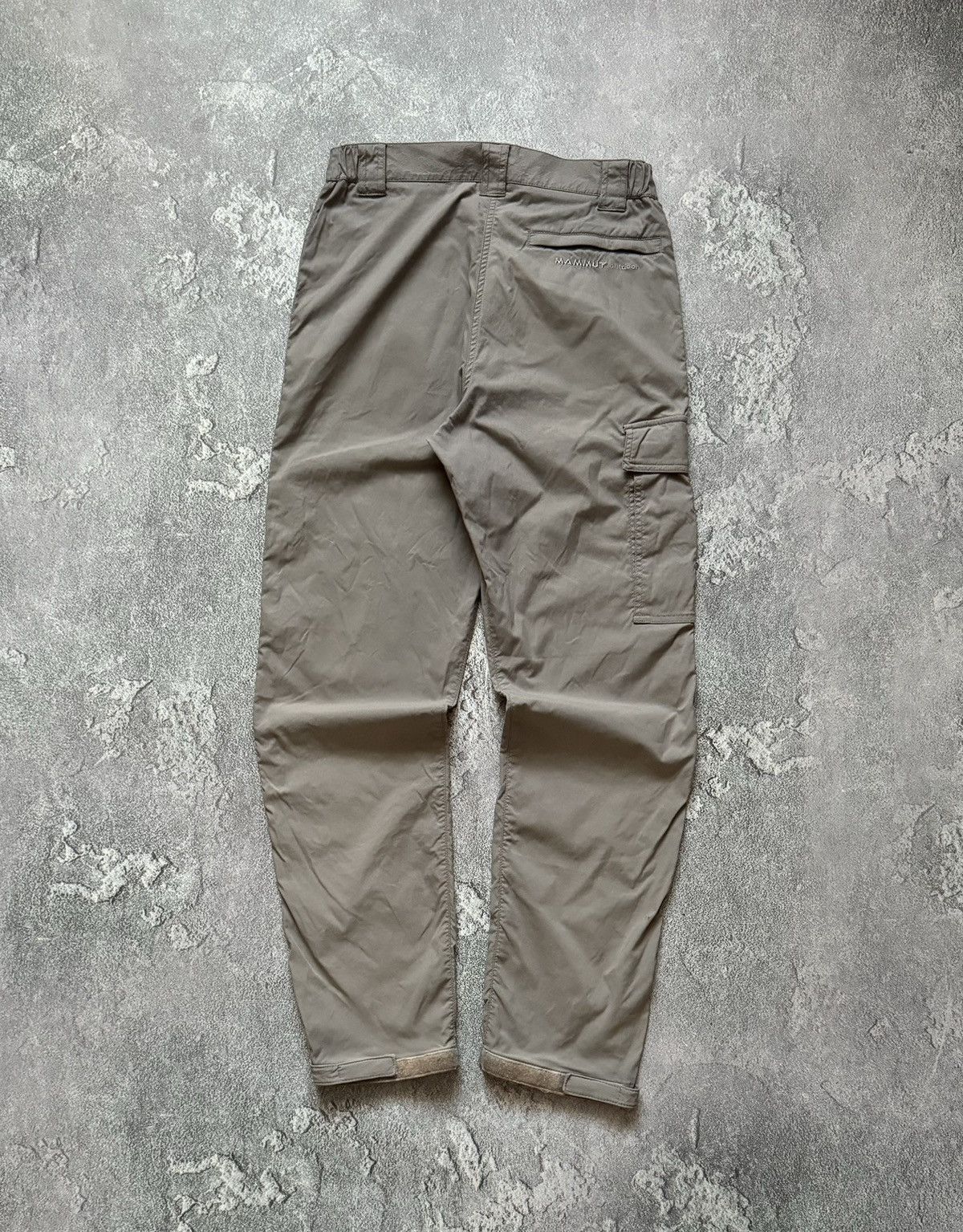 Mammut × Vintage Mammut 34 Wmns cargo pant trouser jogger sweatpants chino Size 25" / US 0 / IT 36 - 11 Thumbnail