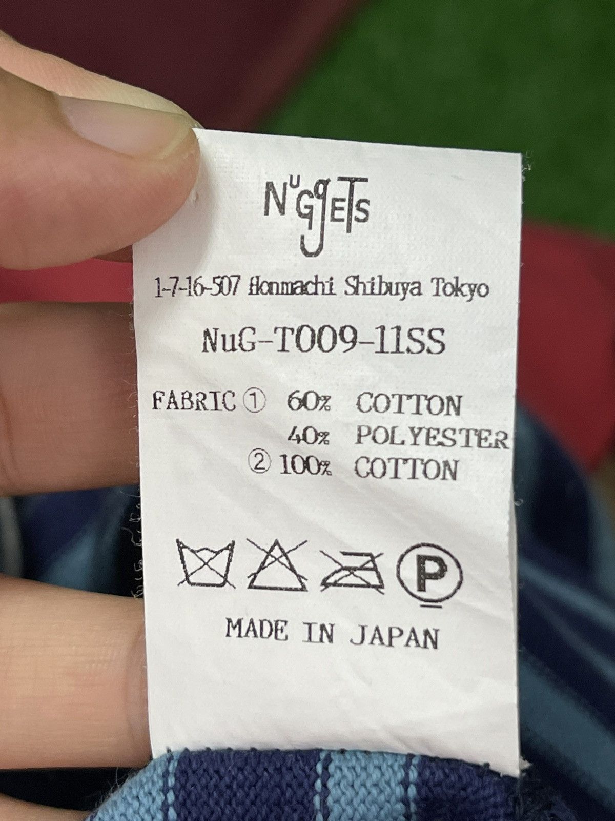 Japanese Brand Nuggets Brand Nice Design Size US L / EU 52-54 / 3 - 14 Thumbnail
