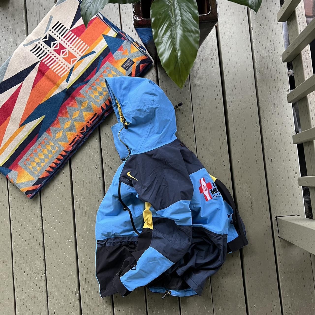 00s Nike ACG STORM FIT nylon jacket BLUE