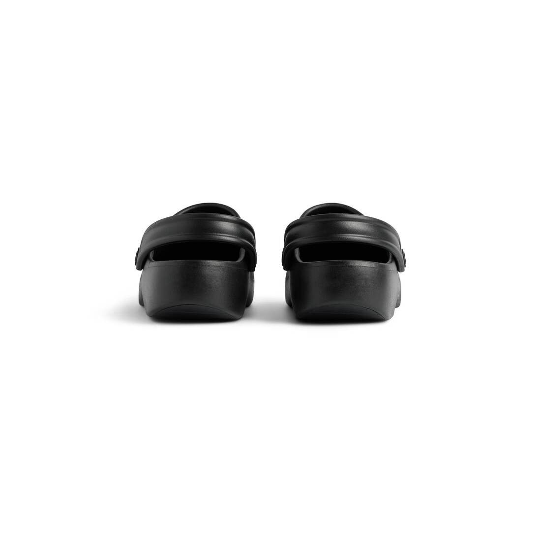 Balenciaga o1s1rm0326 Sunday Molded Mules in Black Size US 10 / IT 40 - 5 Thumbnail