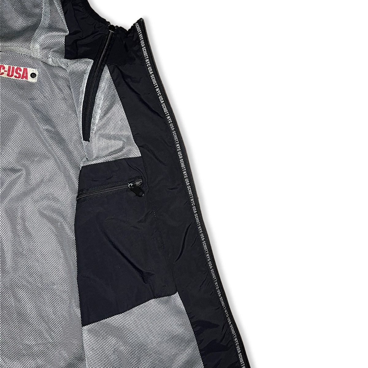 Schott 2008 Schott NYC "Sidewinder" Technical Double-Zip Size US M / EU 48-50 / 2 - 9 Thumbnail