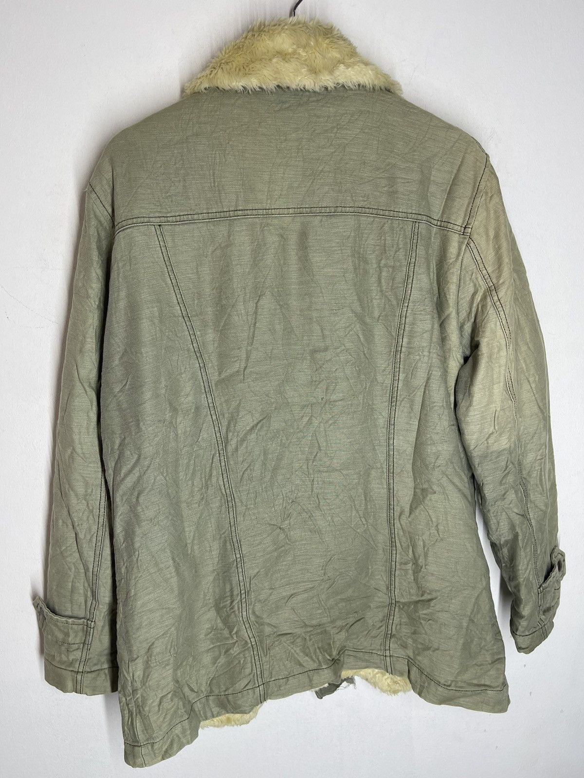 Wrangler VINTAGE WRANGLER WRANGE COAT ACID WASH BEGGERS RIPS Size US M / EU 48-50 / 2 - 5 Thumbnail