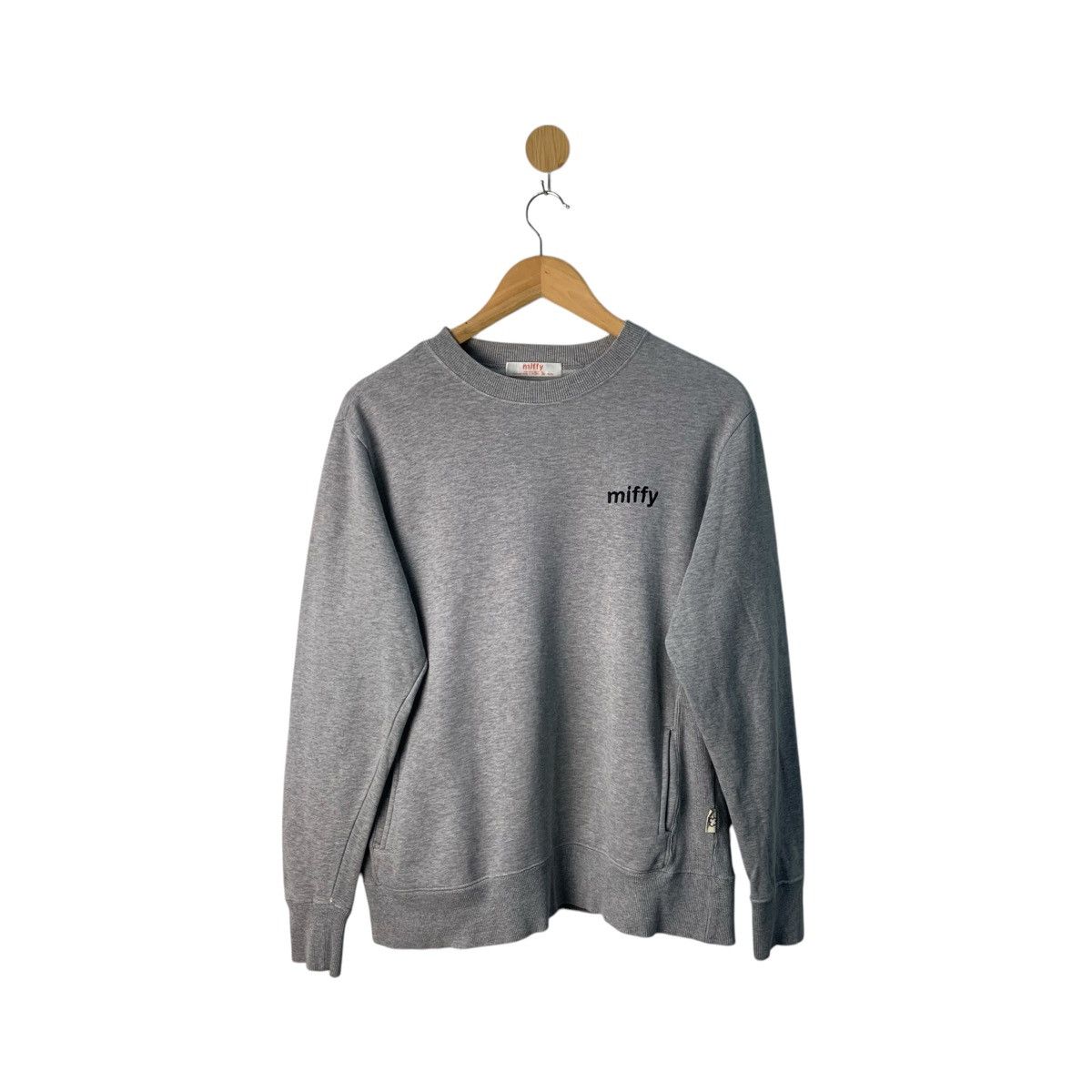 Japanese Brand × Vintage Vintage Miffy Bunny Rabbit Sweatshirt Jumper Pullover Size M / US 6-8 / IT 42-44 - 2 Thumbnail
