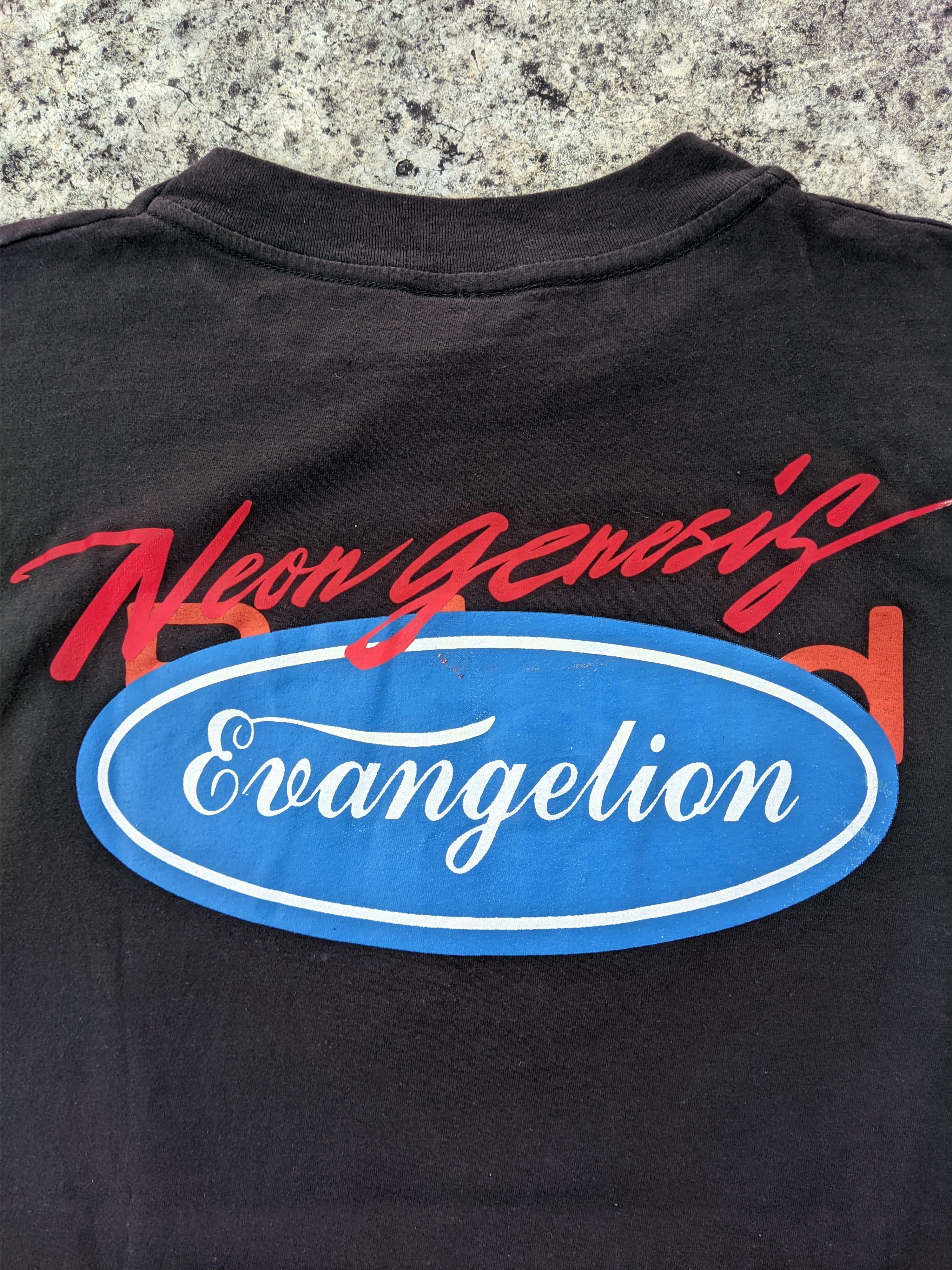 Anime Neon genesis evangelion anime manga misato & shinji tees Size L / US 10 / IT 46 - 3 Thumbnail