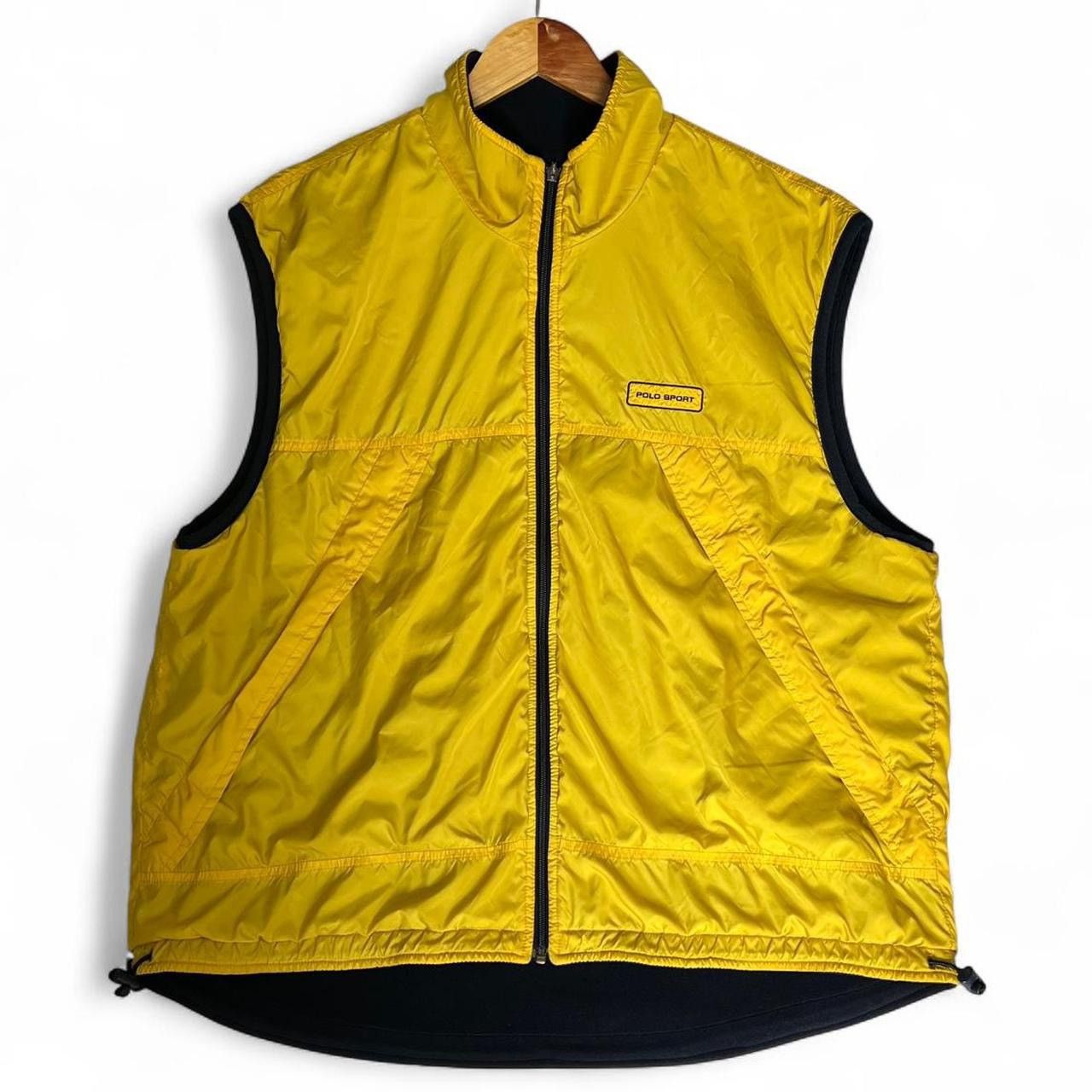 Polo Ralph Lauren Vintage Polo Sport Ralph Lauren Nylon Fleece Reversible Vest Size US XXL / EU 58 / 5 - 1 Thumbnail