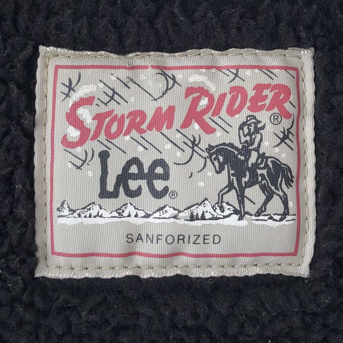 Lee Lee Storm Rider Lined Sherpa Denim Jacket Size US L / EU 52-54 / 3 - 21 Thumbnail