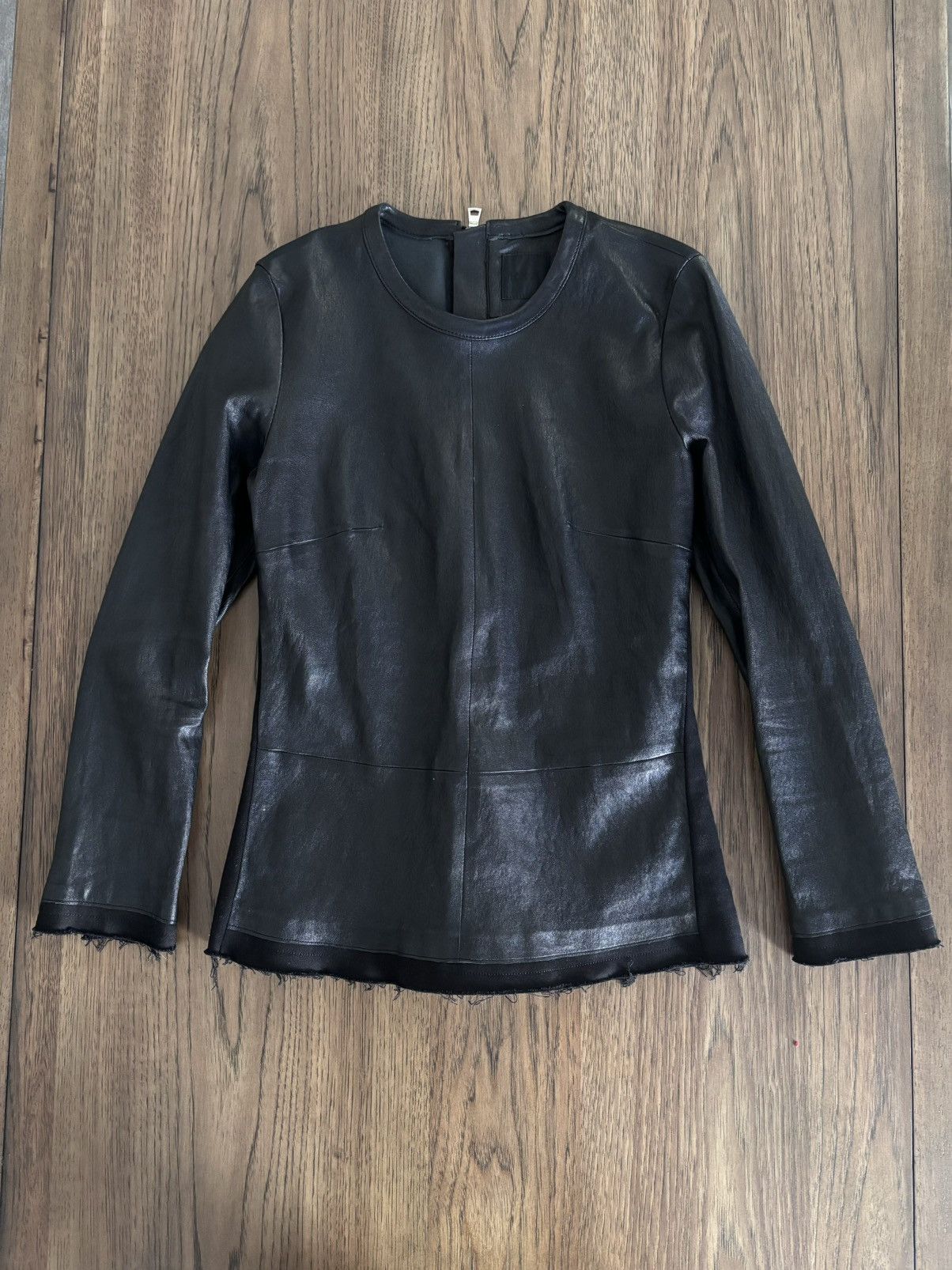 Rta RtA Lambskin Top Size S / US 4 / IT 40 - 1 Thumbnail