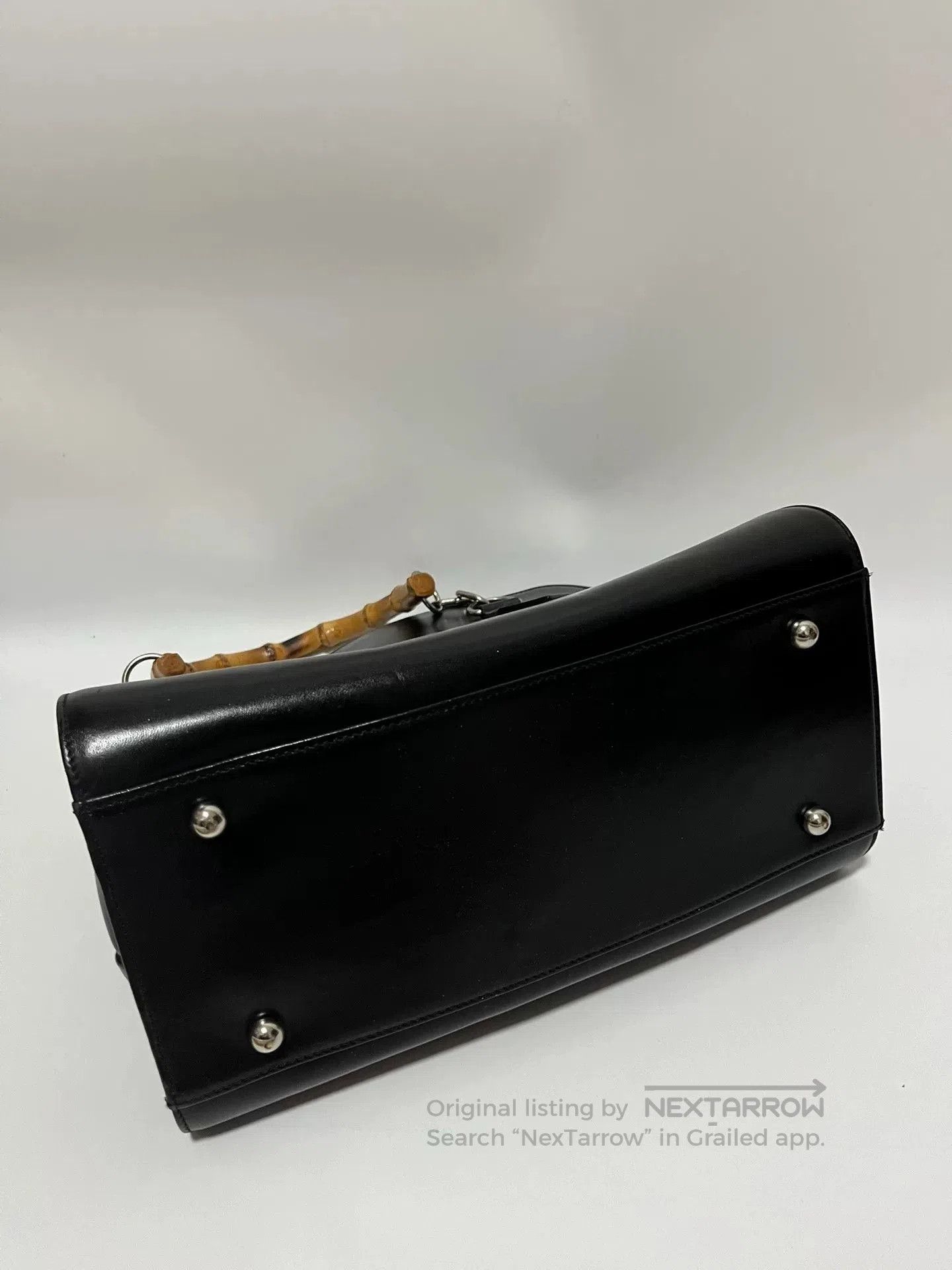 Comme des Garcons Comme des Garcons Bamboo Handle Leather Bag. Size ONE SIZE - 8 Thumbnail