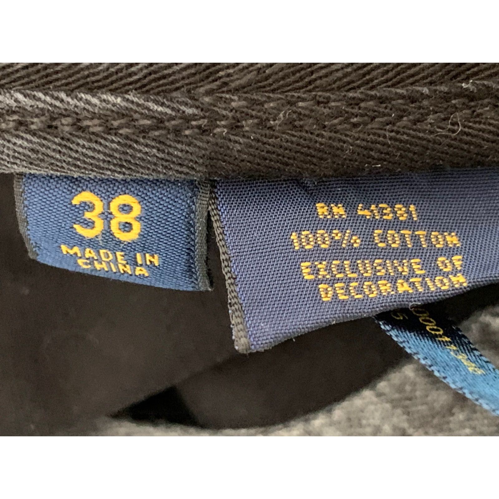 Polo Ralph Lauren Polo Ralph Lauren Shorts Men 38 Relaxed Fit Dark Blue Size US M / EU 48-50 / 2 - 5 Thumbnail
