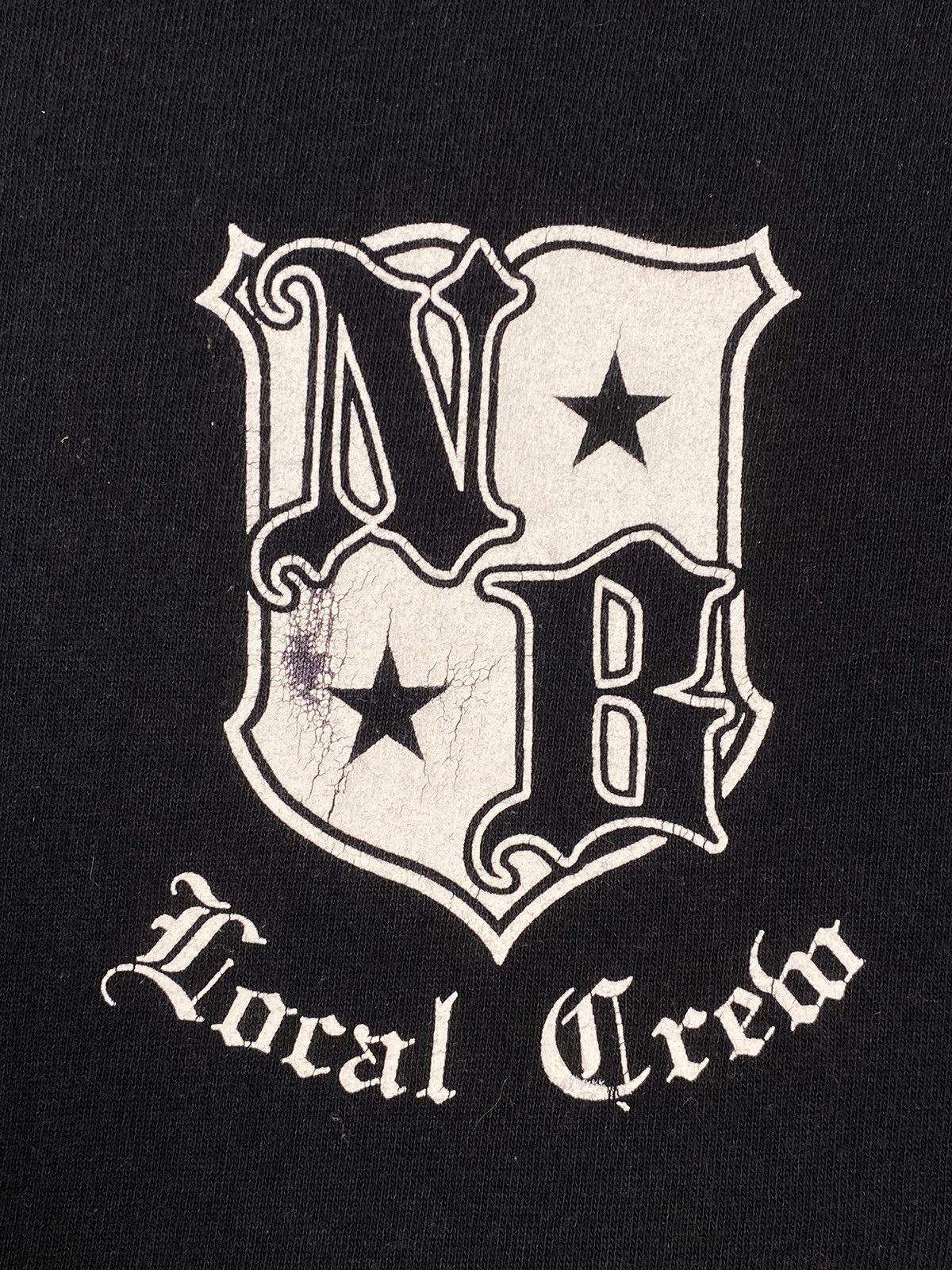 Band Tees Vintage Nickelback Radio Channel Tour Local Crew 2007 Tee Size US XL / EU 56 / 4 - 6 Thumbnail