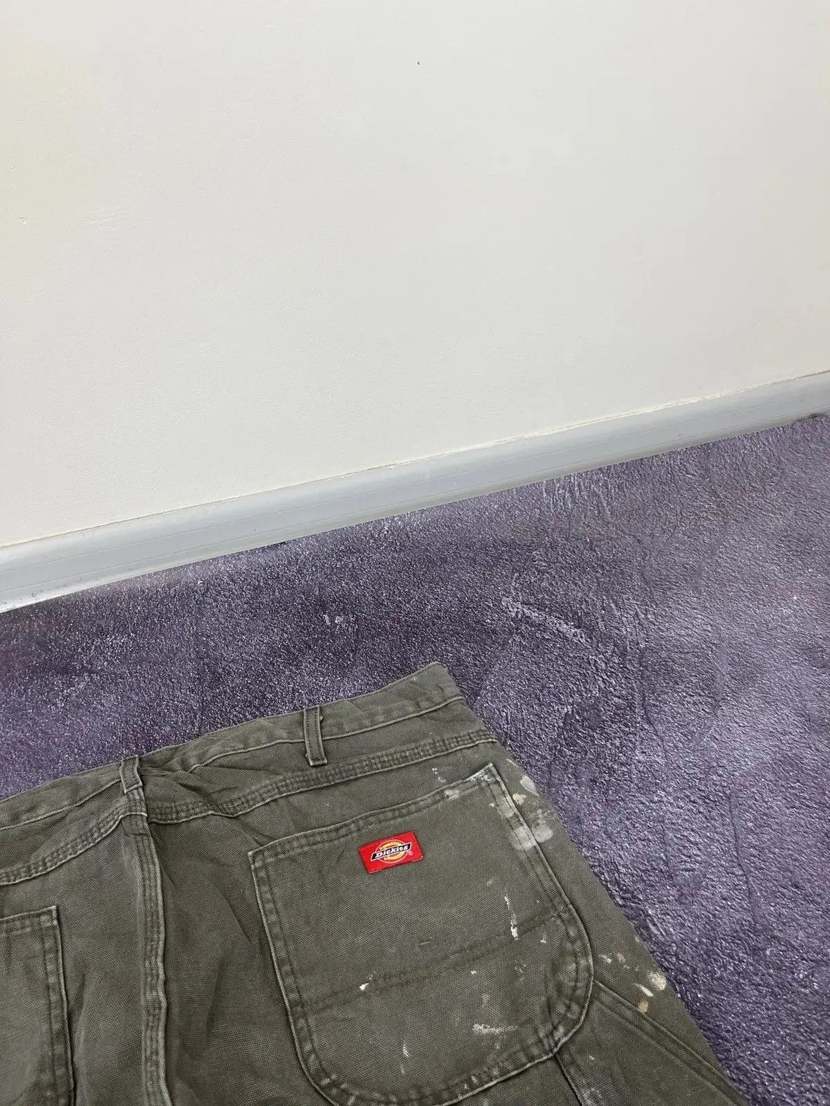 Dickies Vintage Dickies Painted American Work Hype Baggy Pants Size US 38 / EU 54 - 7 Thumbnail