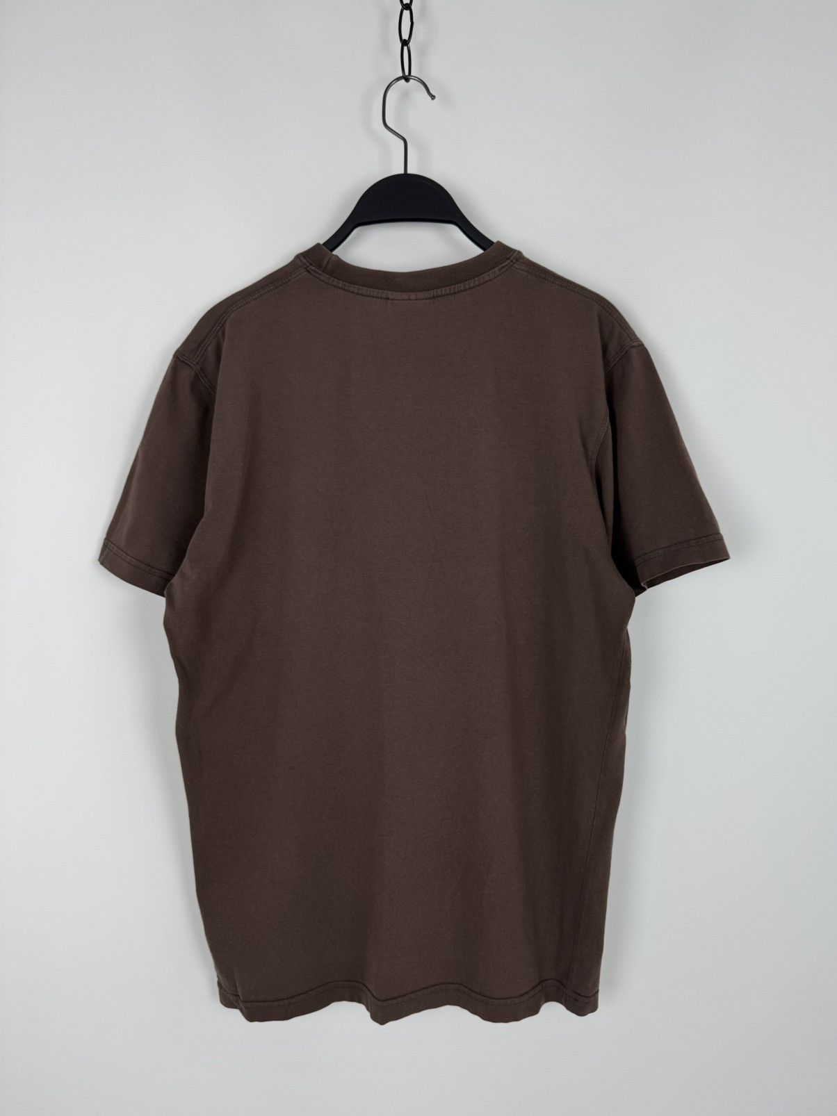 Vintage Y2K Vintage Distressed Oakley Face Graphic Brown T-Shirt Size US L / EU 52-54 / 3 - 8 Thumbnail