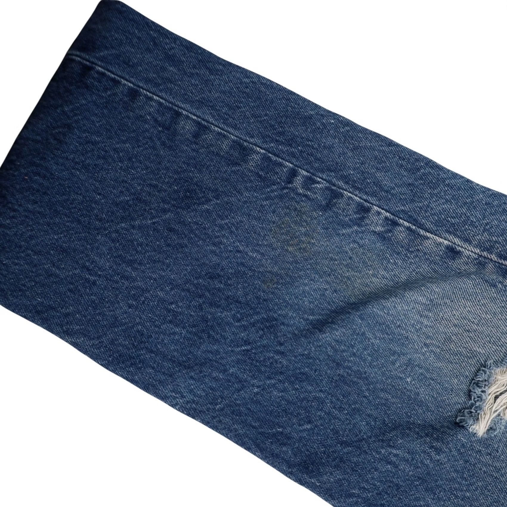 Denime VINTAGE Levis 501xx Lightly Distressed USA Made Denim Jeans Shirt/Jeans Mens 30 Blue 501xx Distressed 9/10 Denim Jeans Mens 30" Inseam 27" Straight Size US 30 / EU 46 - 5 Thumbnail