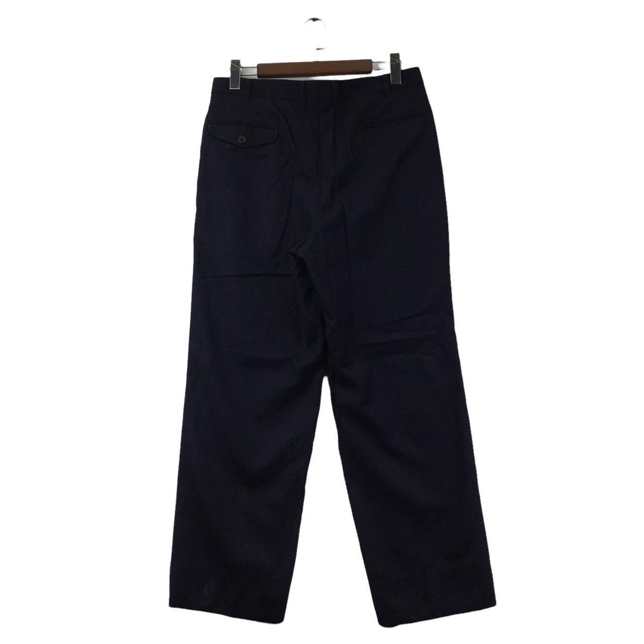 Vintage Vtg 90’ BARACUTA ENGLAND Minimalist Black Casual Pant Size US 34 / EU 50 - 4 Thumbnail
