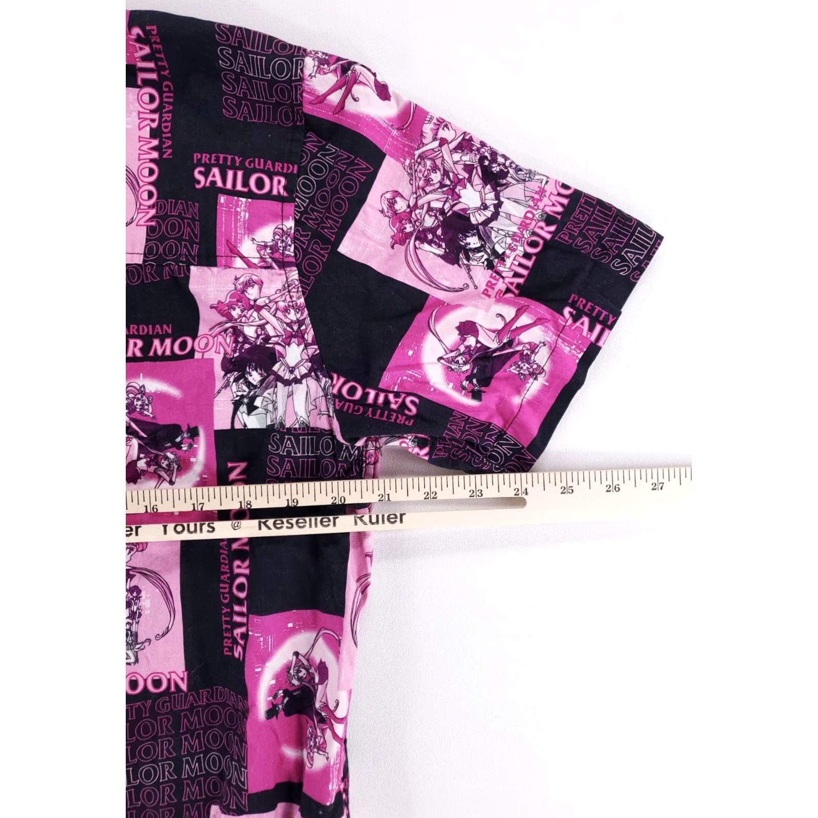 Hot Topic Hot Topic Sailor Moon Exclusive Fashion Collection Short Sleeve Mens L Shirt Multicolor Mens L Size US 33 - 6 Thumbnail
