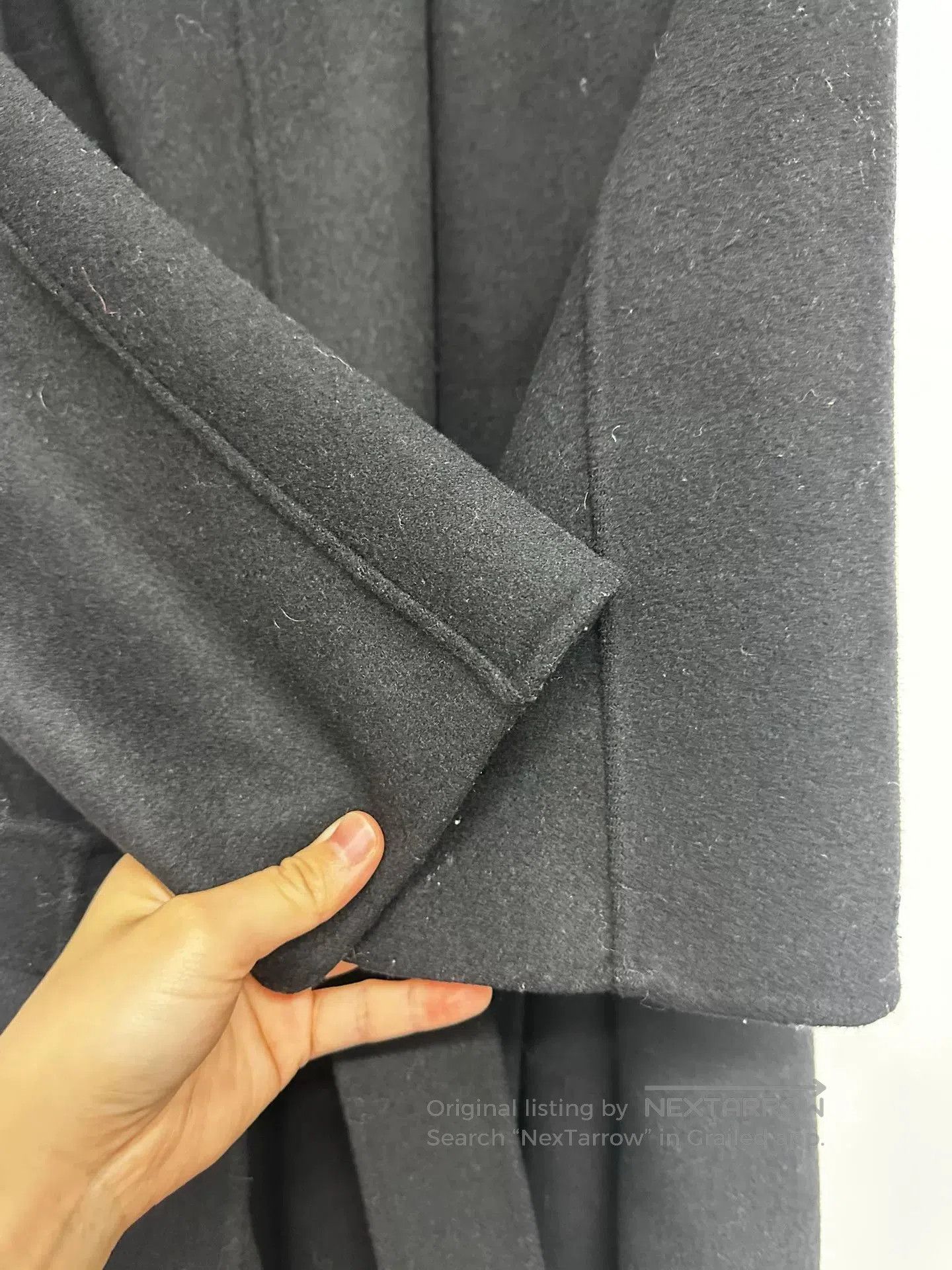 Max Mara Max Mara F36 Wool Coat 88cm. Size XS / US 0-2 / IT 36-38 - 6 Thumbnail