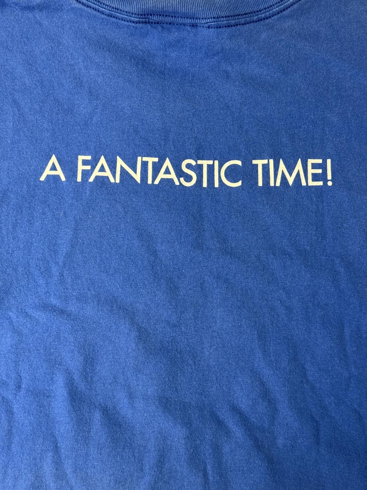 Designer Fantavision T-shirt Promo Playstation 2 Fantastic Time XL Size US XL / EU 56 / 4 - 7 Thumbnail