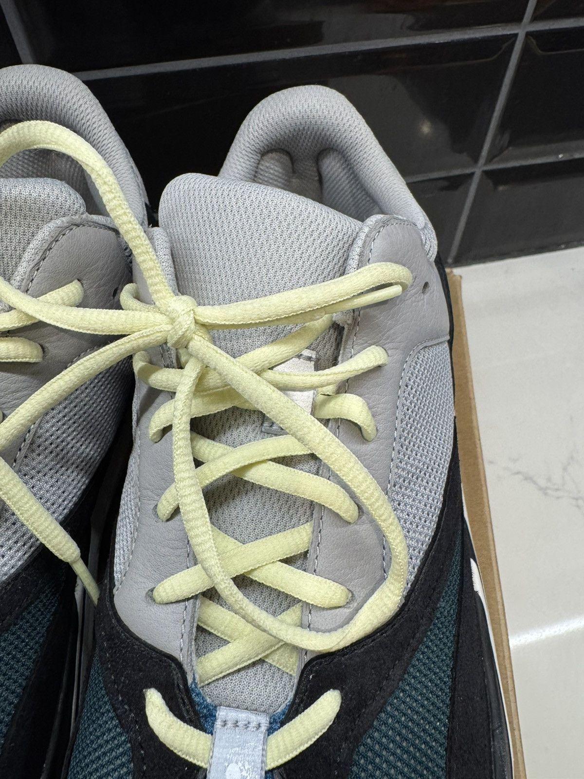 Adidas × Kanye West Adidas Yeezy Boost 700 “Wave Runner” – Size 14 Size US 14 / EU 47 - 10 Thumbnail