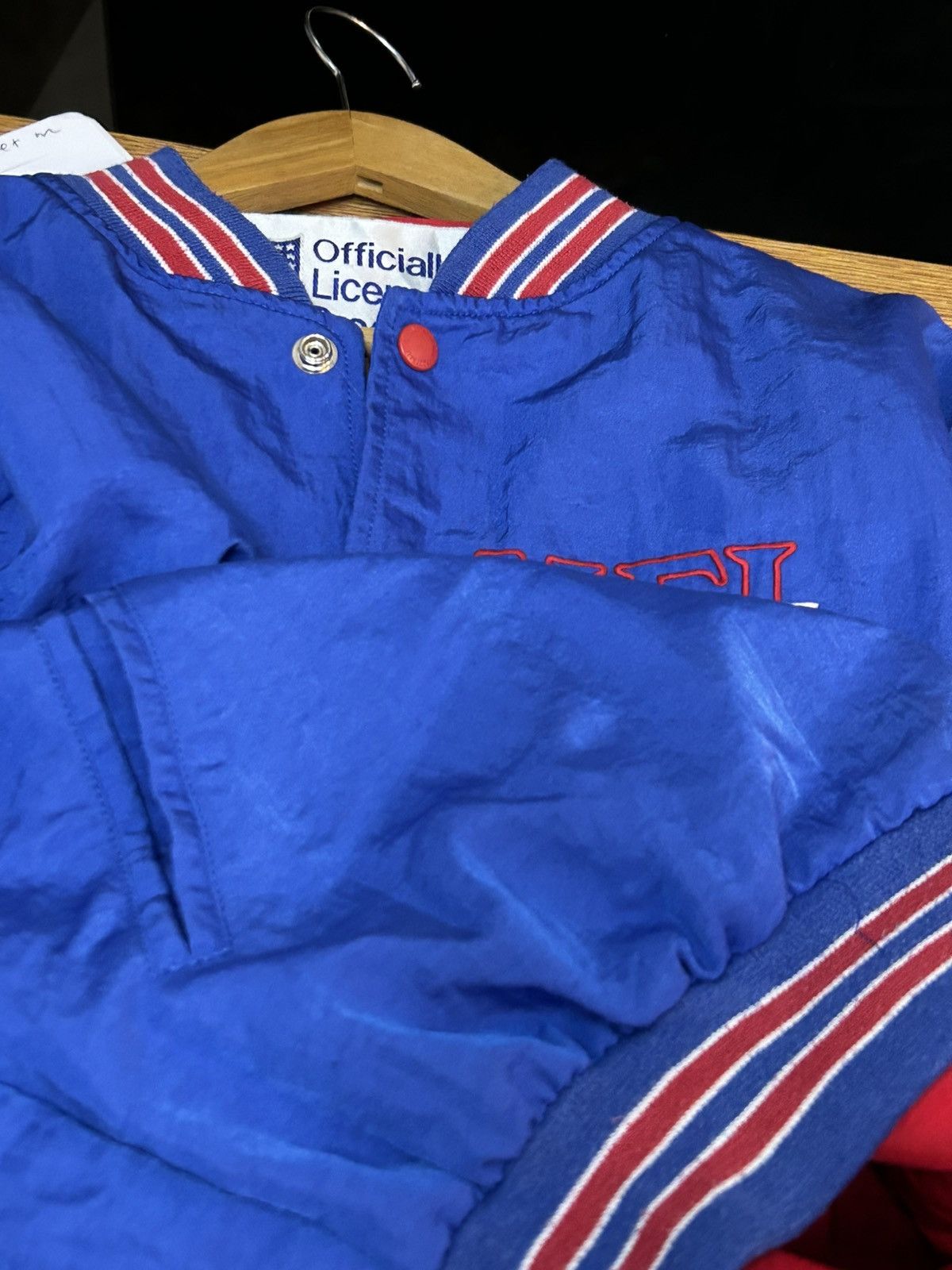 NFL × Vintage 90’s NFL Buffalo Bills East Point bomber M Size US L / EU 52-54 / 3 - 11 Thumbnail