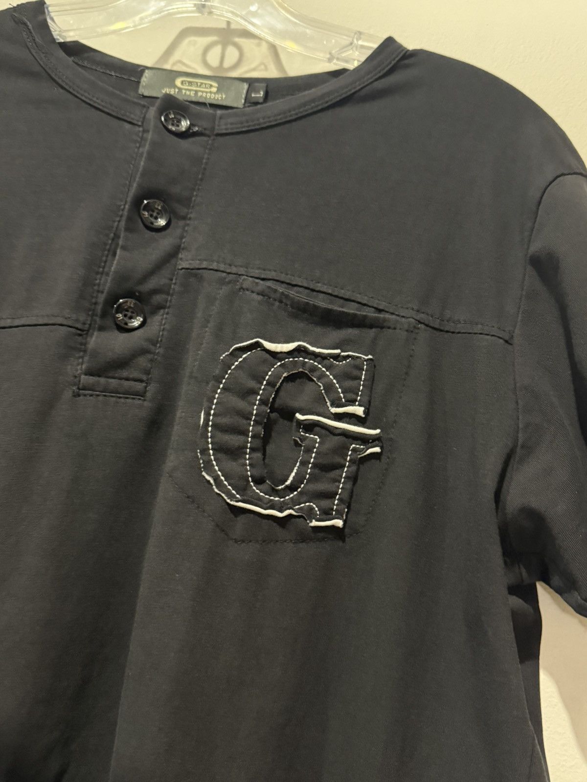 G-Star G-Star Cropped Neck Shirt Size US M / EU 48-50 / 2 - 3 Thumbnail