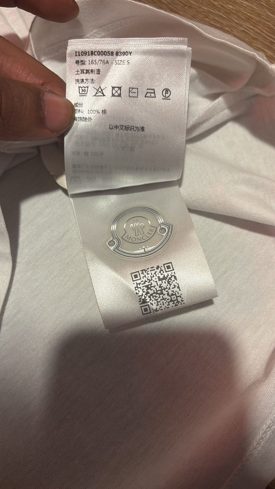 Moncler Moncler Size US S / EU 44-46 / 1 - 5 Thumbnail