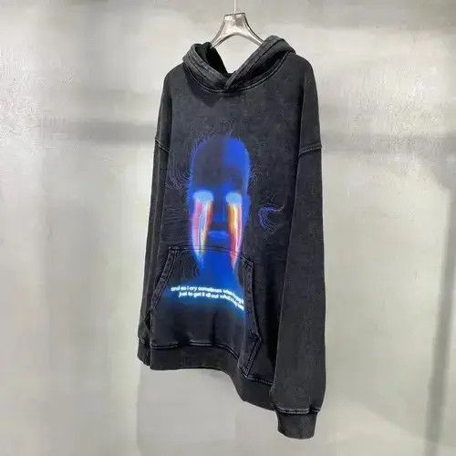 Other Aesthetic Vintage Wash Hoodie Size US L / EU 52-54 / 3 - 3 Thumbnail