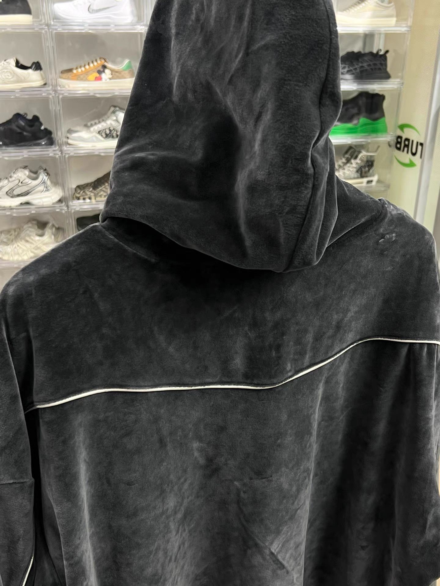 Nike Nike LeBron Velour Full-Zip Hoodie K15 Size US XL / EU 56 / 4 - 6 Thumbnail