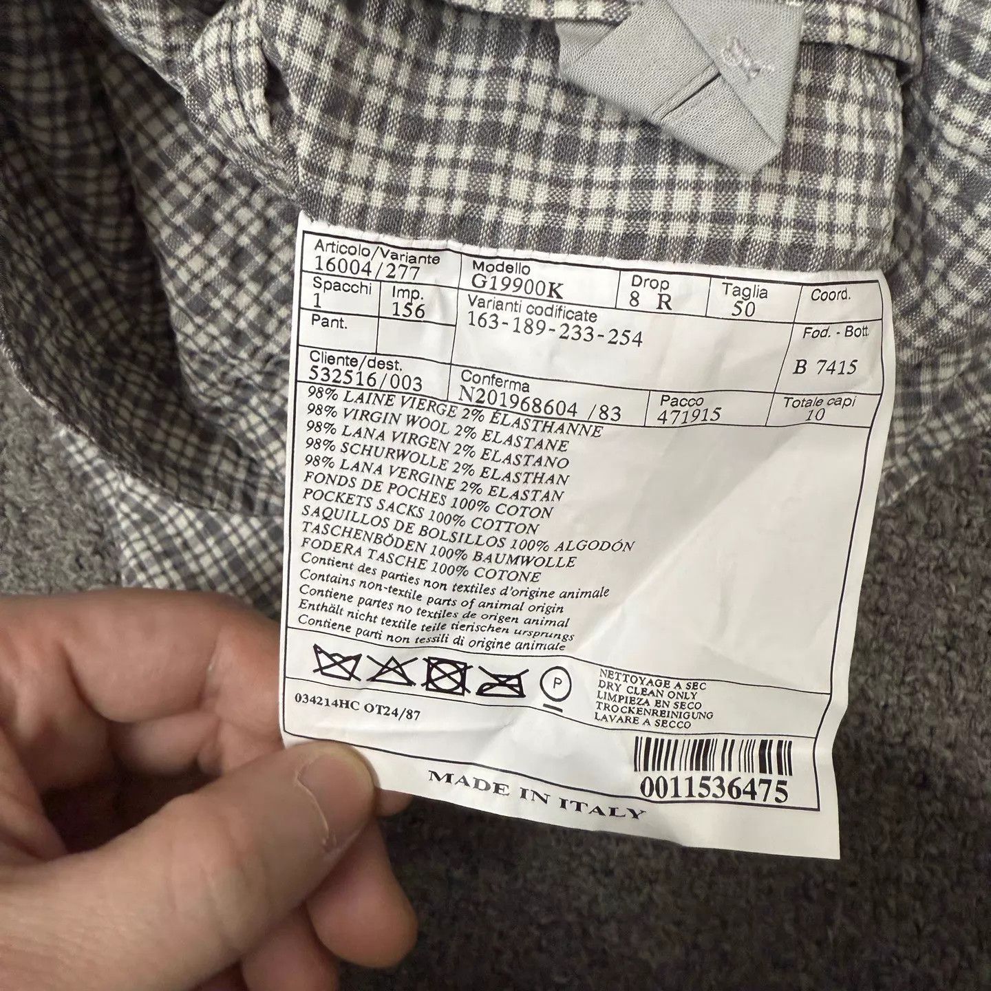 Hermes Hermes Casual Blazer Jacket New With Tags Size 50 Size US M / EU 48-50 / 2 - 5 Thumbnail