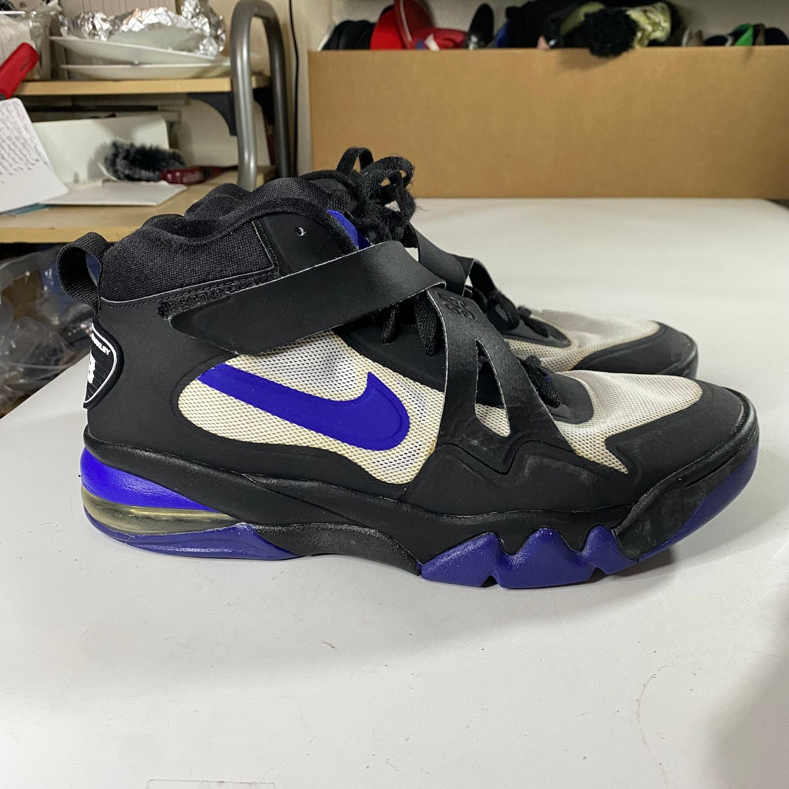 Nike Nike Air Force Max CB 2 HYP Charles Barkley Sneakers Mens 10 Size US 10 / EU 43 - 2 Thumbnail