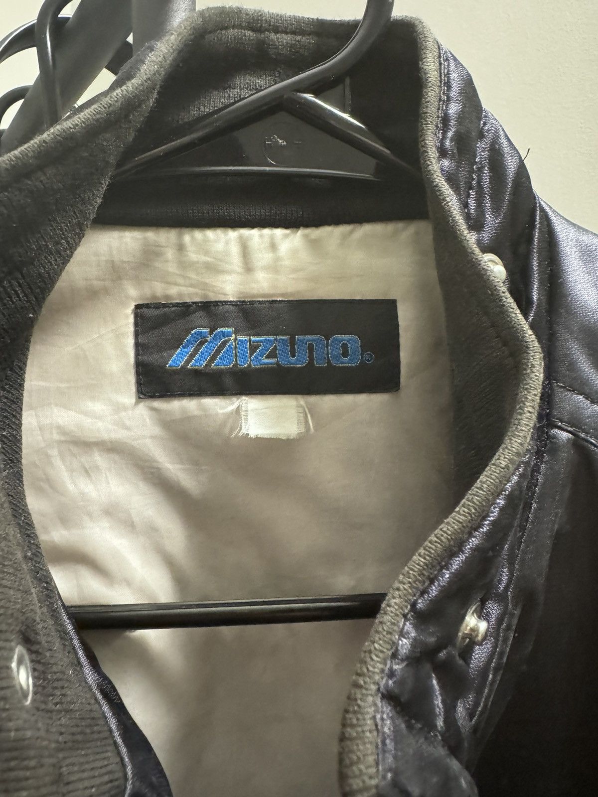 Mizuno “ARAI” Y. Mogi Vintage Japanese Mizuno Leather Bomber Size US S / EU 44-46 / 1 - 5 Thumbnail
