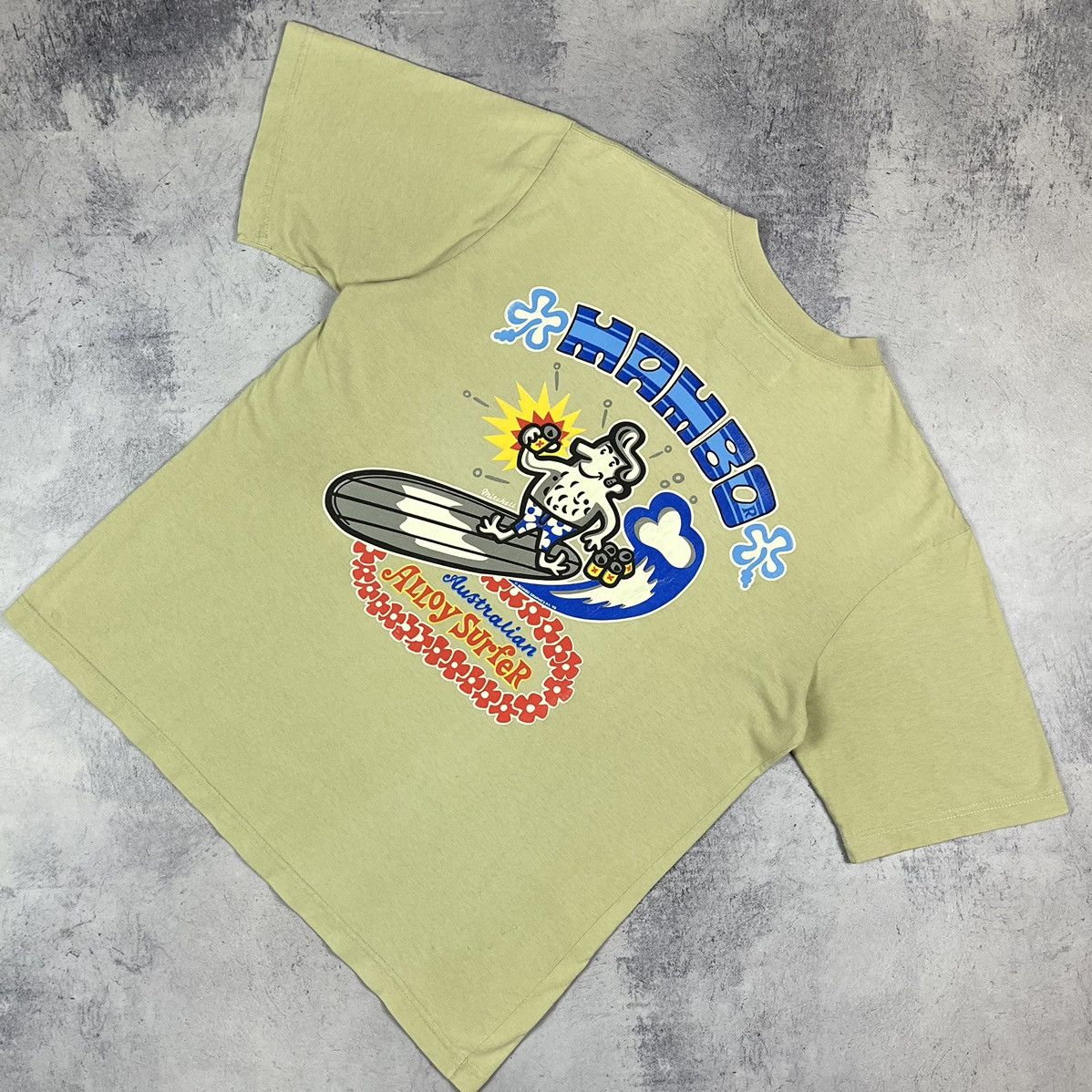 Mambo Vintage Mambo y2k Australian Alloy Surfer rare tee 1998 Size US M / EU 48-50 / 2 - 1 Thumbnail