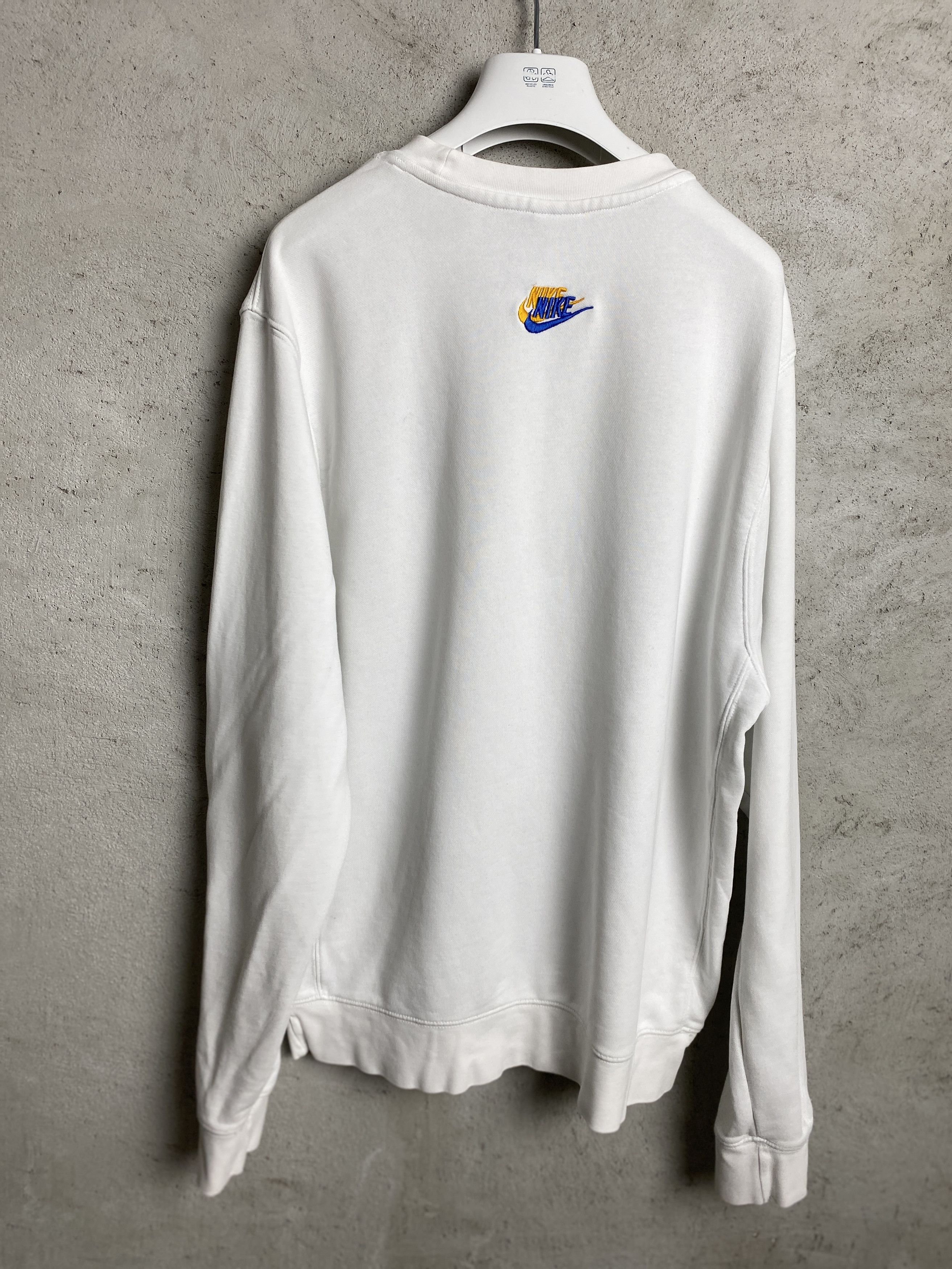 Nike Nike multi swoosh crewneck sweatshirt skate rap hip hop Size US M / EU 48-50 / 2 - 6 Thumbnail