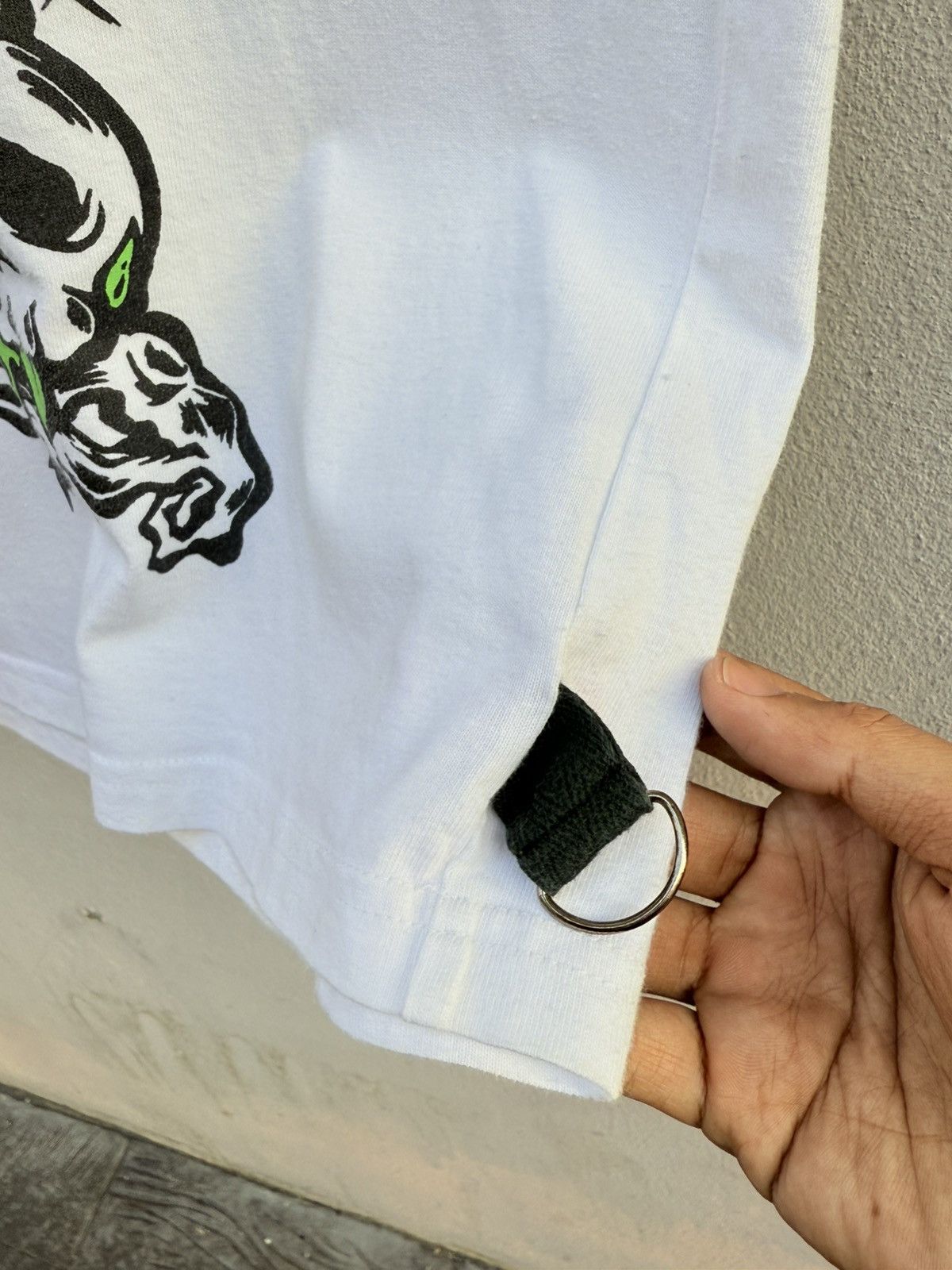 Japanese Brand × Seditionaries 💥RARE💥SEX POT REVENGE Honey Enthusiast Skulls Punk Style Tee Size US M / EU 48-50 / 2 - 3 Thumbnail