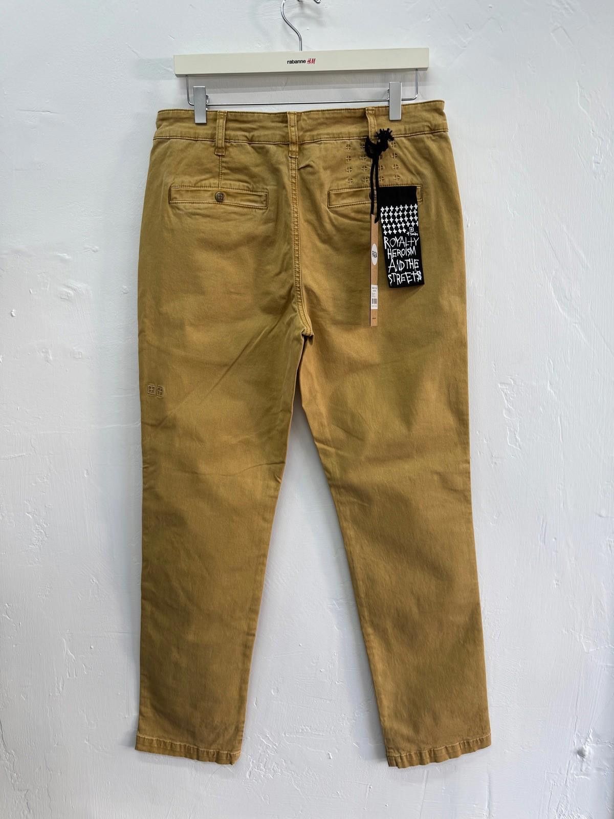 Ksubi new Ksubi mens rival pant pants tan brown trouser chino 32 Size US 32 / EU 48 - 5 Thumbnail