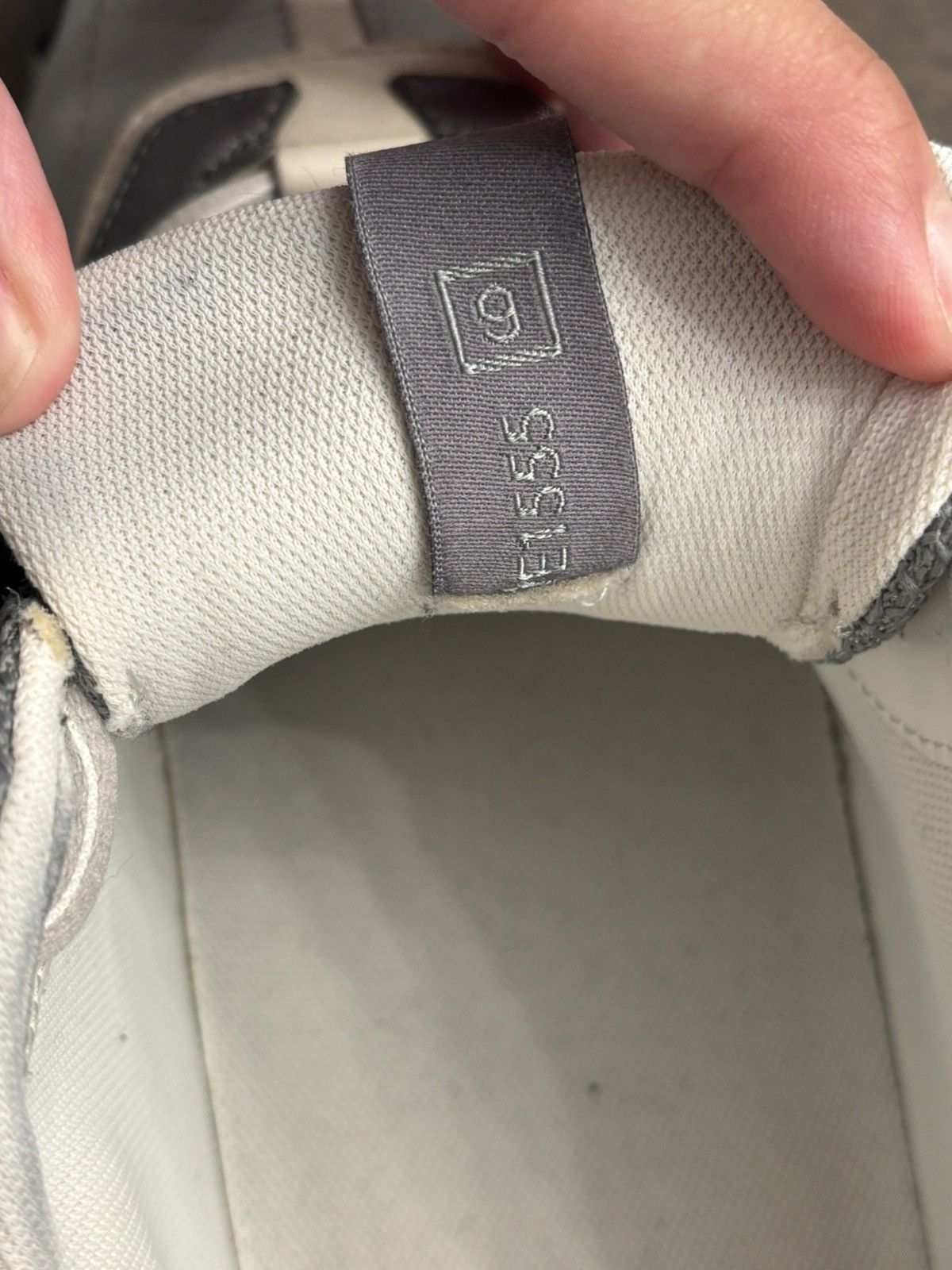 Designer × Fendi FENDI FASTER TRAINER SNEAKERS/ SHOES Size US 9 / EU 42 - 8 Thumbnail