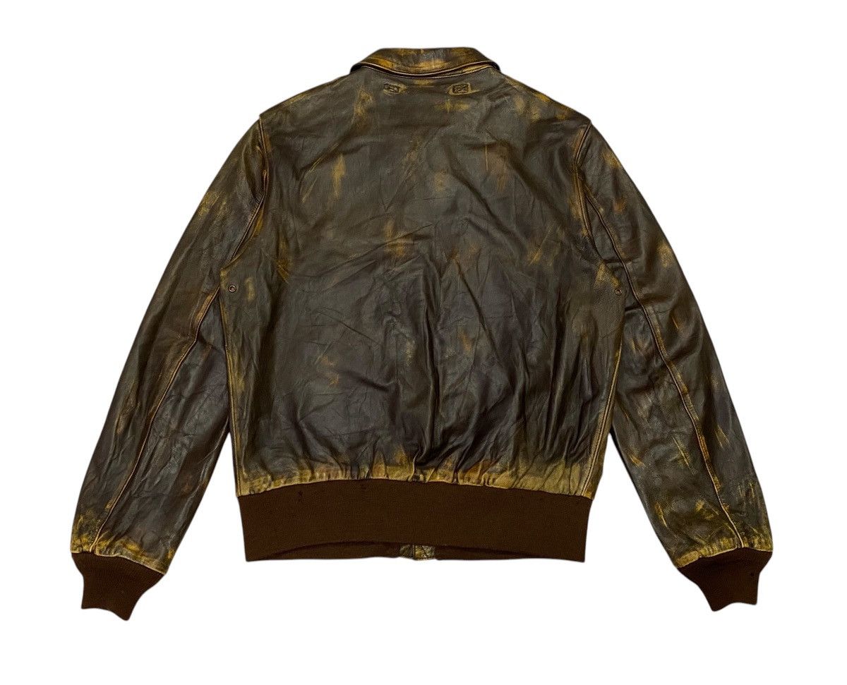 Avirex Avirex Type A-2 Leather Bomber Jacket Size US M / EU 48-50 / 2 - 7 Thumbnail