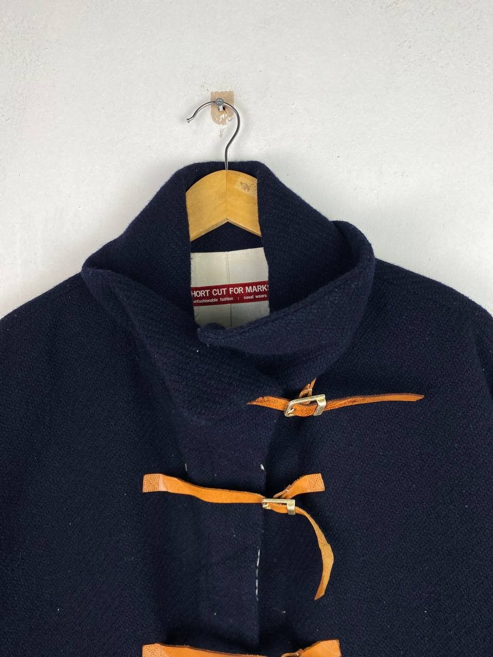 Japanese Brand unfashionable fashion naval wear jacket made in japan Size US XXL / EU 58 / 5 - 2 Thumbnail