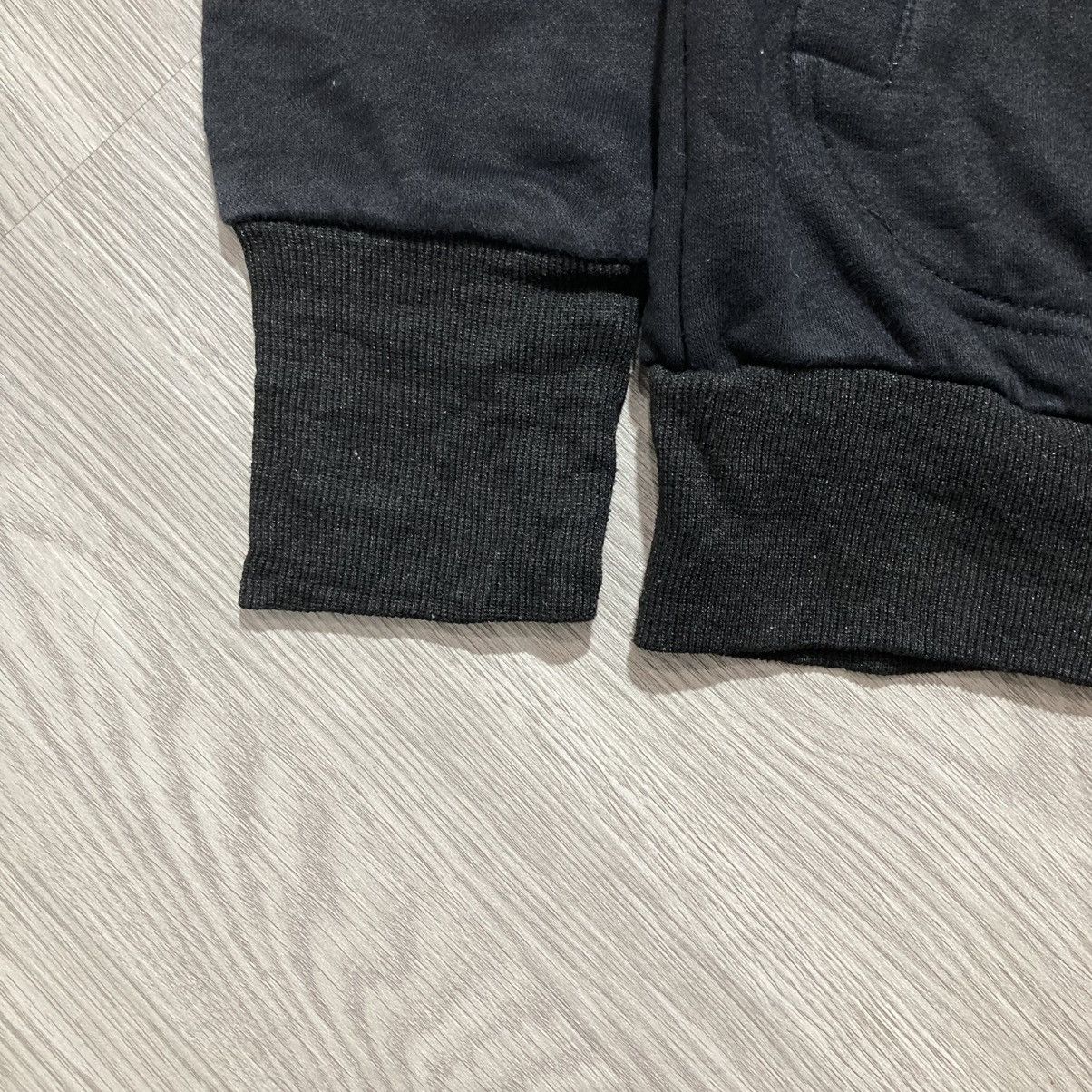 20471120 2000s Controcte Unique Pullover Hoodie Black Kapital Style Size US M / EU 48-50 / 2 - 12 Thumbnail