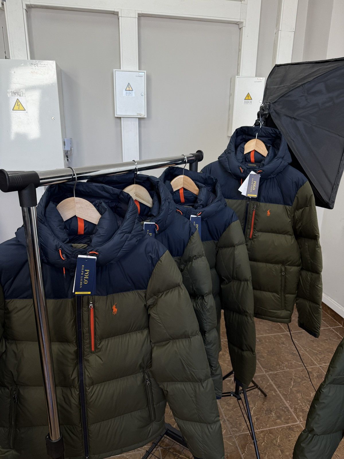 Polo Ralph Lauren 🇺🇸❗️NEW Polo Ralph Lauren Hooded Down Puffer El Cap Jacket Size US S / EU 44-46 / 1 - 1 Thumbnail