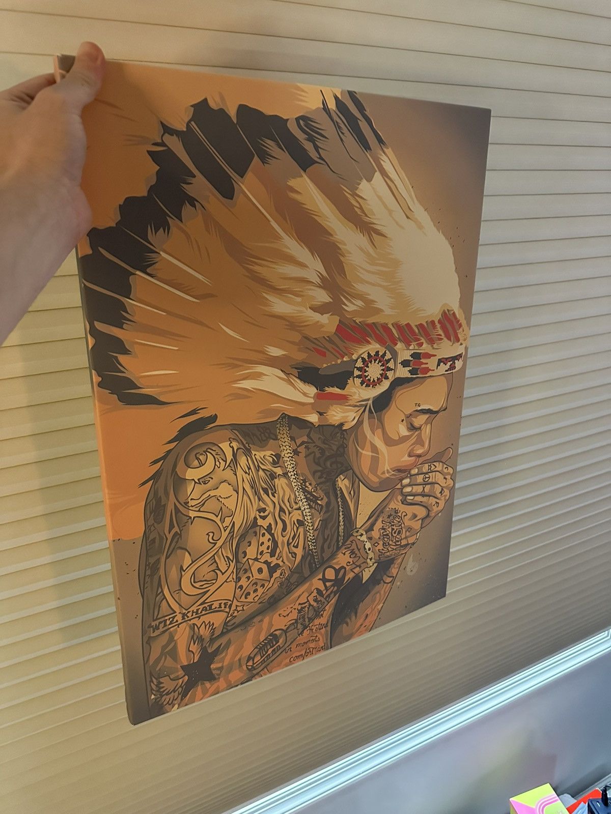 WIZ K artwork